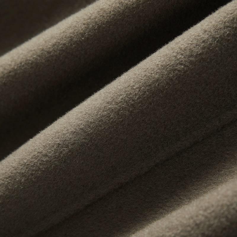 100% Wool Women Coat MODERN NEW SAGA Autumn Wool Long Coat Handmade Pea Coat Winter Warm Wool Long Jacket Overcoat