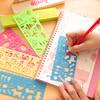 4Pcsset Children Painting Template Drawing Stencils Set Early Childhood Drawing Toys Art Crafts Kids Educational Toy Tmz