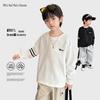 Boys' Pure Cotton Long-Sleeve T-Shirt