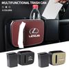 Auto-Innenraum Hochwertige Auto-Taschentuchbox Leder-Aufbewahrungsbox Für F-SPORT ES RX NX LS UX LM LX GX LC RZ IS CT GS RC HS