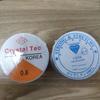 Transparent Elastic Wire, Beaded Wire Diy Handmade Jewelry Wire, Beaded Crystal Wire, Yellow Label Blue Label