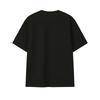 Fila Original Peony T Fashion Simple Classic Retro Casual Sports Comfortable Knitted Loose Short Sleeve T-Shirt Unisex T-Shirts Black F51U619101FBK