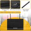 Tinideya Large Rear Bumper Protector For Cars 36 X 25 Inch Bumper Guard Foldable Protective Mat Dog Blanket Cargo Liner Preventing Scratches While