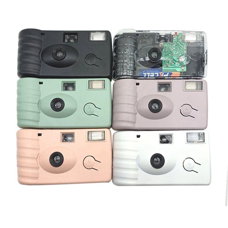 ABUO-Disposable One Time Use Camera 35Mm Single Use Film Camera With Flash For Wedding For Travel,Camping Christmas Gifts