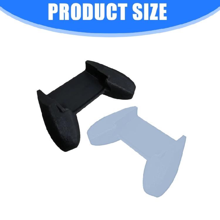 Game Console Controller Grip Ergonomic Handle for TRIMUI BRICK Easy Install Portable Holding Handle Gaming Accessories