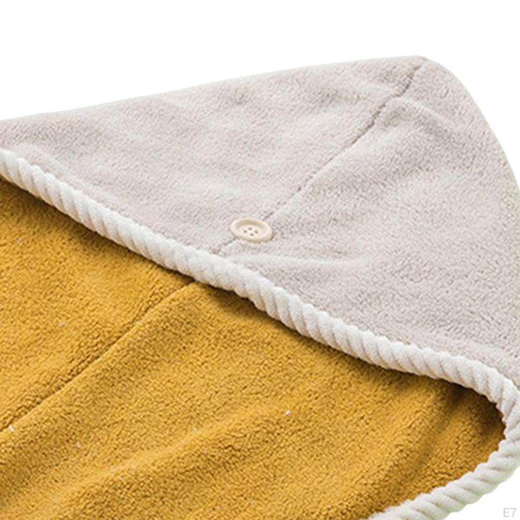 Hair Care Wrap for Effortless Drying