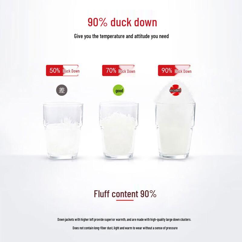 Ya Ya Unisex Lightweight Duck Down Vest