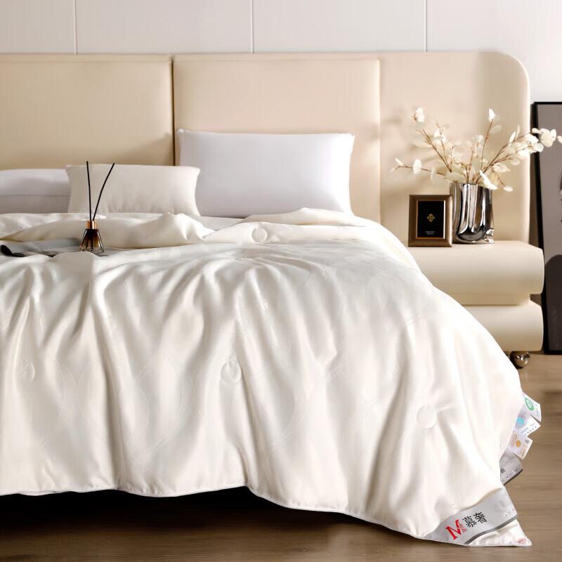 Givenya Morning Dream Satin Jacquard Silk Quilt