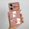 Per Tecno Pova 6 Neo Custodia POVA6NEO Silicone TPU Morbida Custodia per Telefono Verniciata Stampata Antiurto Protettiva Cover Posteriore