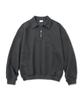 HOOVES Fuller Half Zip Collar Sweatshirt [Charcoal]