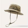 1 ks Sluneční klobouk Boonie Klobouk Washed Bucket Hat Skládací Outdoorový Klobouk na Rybaření Lov s Popruhem Nastavitelný Podbradní Pásek pro Muže a Ženy