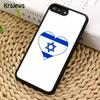 I-Israel flag Soft Phone Case Cover For IPhone 18 17 Air 15 14 plus 11 12 13 pro max coque Shell Fundas