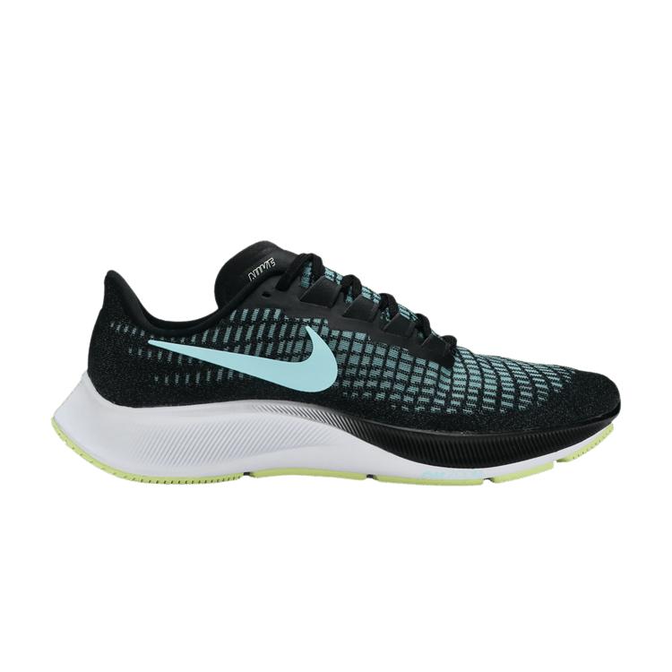 Women's Sneakers Nike Air Zoom Pegasus 37 Barely Volt (Women's) Black/Barely Volt/White/Glacier Ice