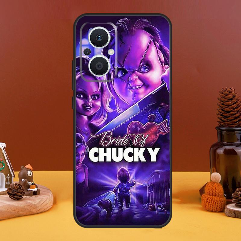 

Chucky Doll Horror Movie Case For OPPO Reno 5 Lite 4 6 7 8 10 Pro 11 F 4Z 5Z 8T OPPO Find X2 X3 Lite X5 X6 Pro Cover OPPO Reno8 Lite