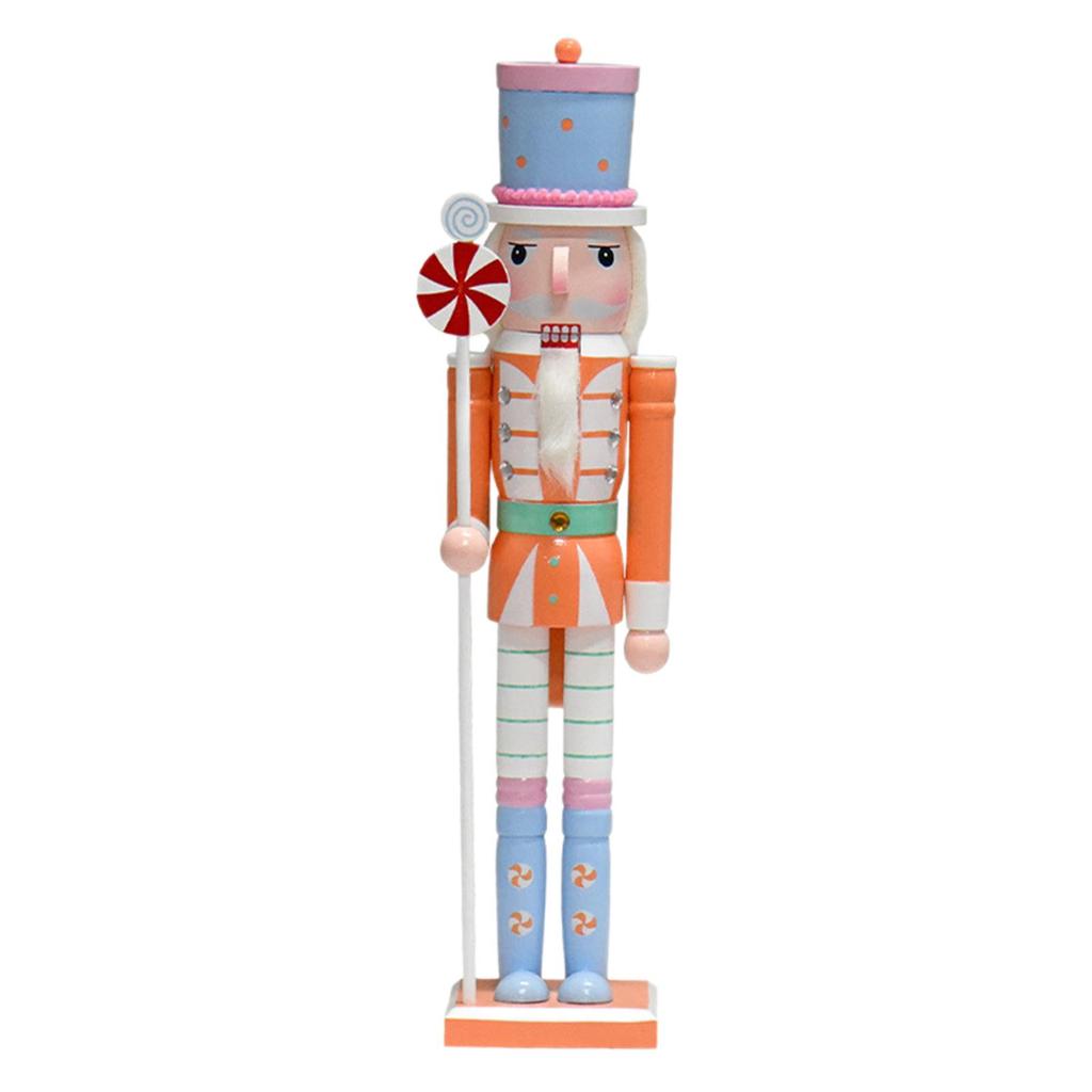 Nussknacker Figur Weihnachten Nussknacker Figur Tischmittelstück Weihnachtsdekoration Holz Nussknacker für Geburtstag Zuhause Weihnachten