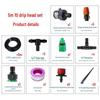 30m DIY Drip Irrigation Set for Gardening - Automatic Watering System for Plants