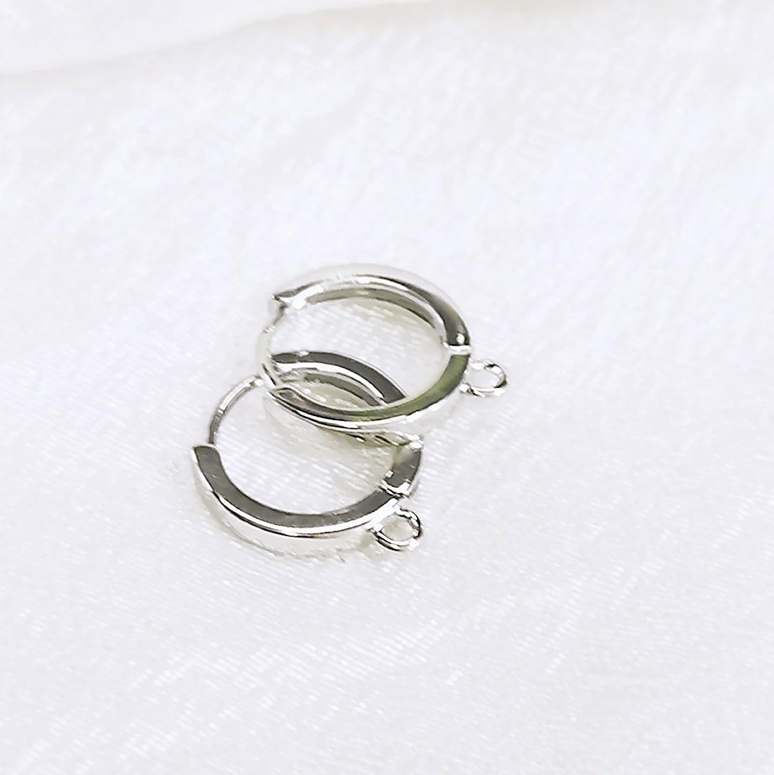 DIY Earring Accessories: Pearl & Jade Blank Earring Settings