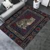 2025 New Snow Leopard Animal Carpet Rug for Living Room Bedroom Home Sofa Decoration,Kids play Non-slip Floor Mat104
