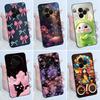 For TCL NxtPaper 60 Ultra Case Luxury Cute Love Rabbit Funny Black Matte Soft TPU Back Cover For Nxt Paper 60 Ultra Phone Case