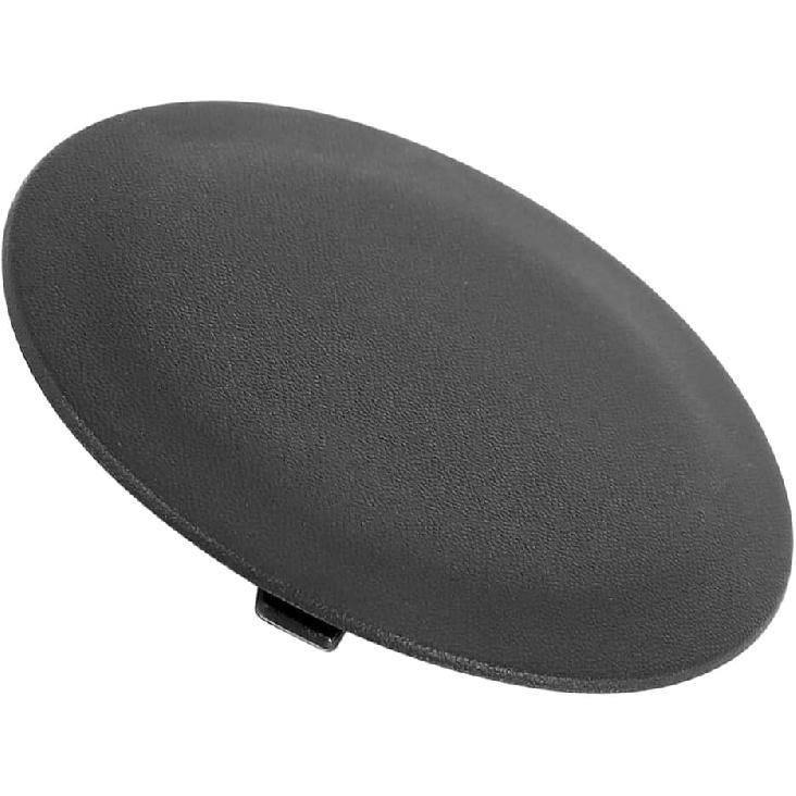 OE: 55077311AB/68495076AA/55077311AB, Tow Hitch Ball Hole Cover, Compatible with Dodge Ram 1500 2500 3500 2003-2018, 1500 2019-2021