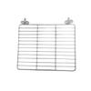 Moisture Proof Metal Grid Perch Stand Stainless Steel Bird Cage Activity Platform  Finches
