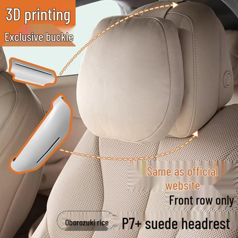 Xiaopeng P7+G7 Comfortable Car Seat Headrest & Lumbar Support Pillow