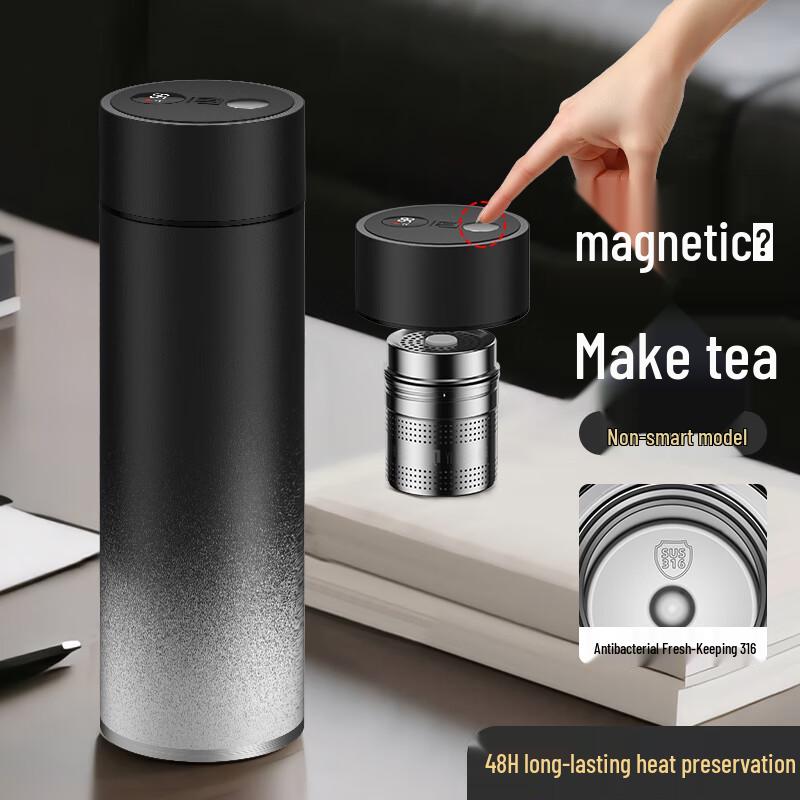 XDO 316 SS Magnetic Tea Infuser Thermos Bottle