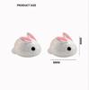 1Pair Alloy Sweet Silver Needle Stud Party Gift Little Rabbit Earrings Charming For Women Cute