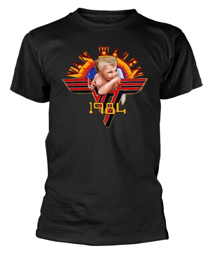 Van Halen Cherub 1984 T-Shirt S