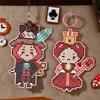 Wonderland Series Perler Beads Stickers Pack for DIY Journals & Collages - 4 Styles