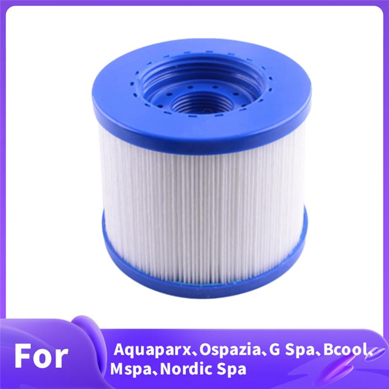 Universeller Wellenfilter für Spa für Aquaparx, Ospazia G Spa, Bcool Mspa, Nordic Spa Optimiertes Filtrationssystem