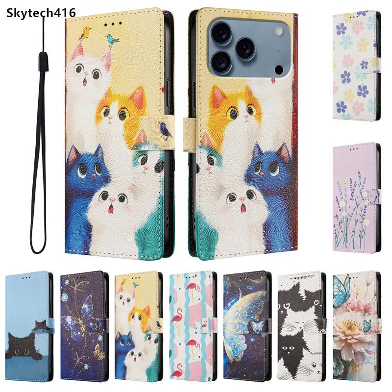 Leather Wallet Flip Case For Samsung Galaxy J3 J4 J5 J6 J7 Note 8 9 10 Lite 20 Ultra X Cover 4 4S 5 6 2016 2017 2018 Pro Plus Cover