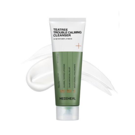 MEDIHEAL Tea Tree Trouble Calming Cleansing Foam Soothing Care 120ml