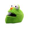 Motorcycle Helmet Covers Funny Cartoon Plush Helmet Protective Cover Helmet Full Face Covers for Personalized Helmets Party