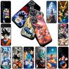 Cover for Samsung Galaxy S22 S21 S20 FE Ultra Plus A07 A17 A15 A16 A25 A57 A37 Case Dragons Gokus Balls DragonBalls Vegeta Z