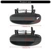Front Rear Outside Exterior Door Handles 96541631, 96541632, 96541633,96541634 For 1998-2006