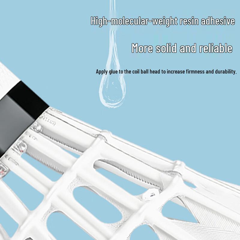 Peak Chuanyun 06 Duck Feather Badminton Shuttlecocks (12-Pack)