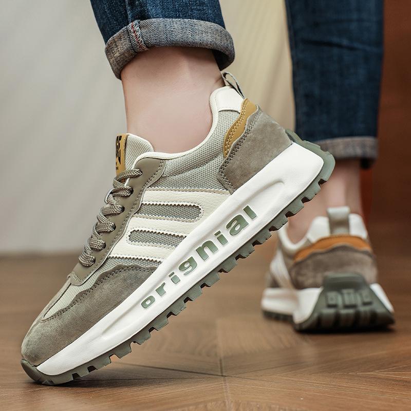 Niche original soft-soled cushioning sneakers outdoor non-slip and wear-resistant casual shoes dad shoes