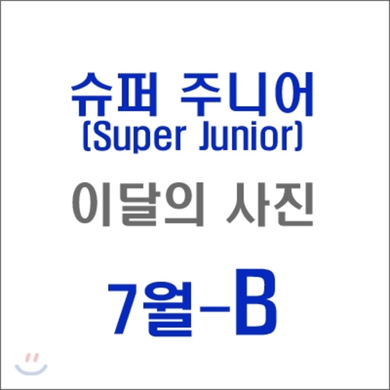 

Super Junior: SM Photo of the Month (July - Type B)