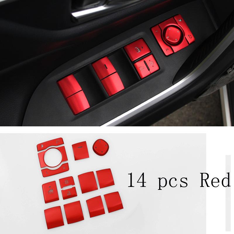 Klimaanlage Elektronische Handbremse Multimedia-Taste Pailletten Abdeckung Trim Aufkleber Für RAV4 RAV 4 Innenraum