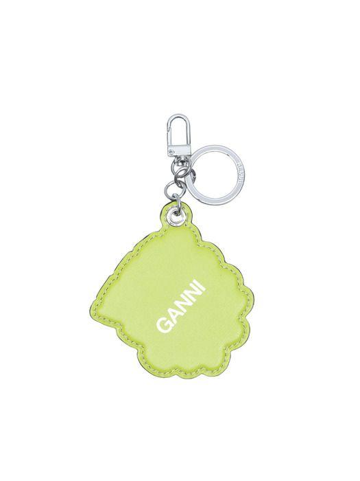 GANNI Unisex Flower Keychain A5001-747