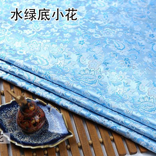 50cm*75cm Thick Chinese Brocade Fabric With Dragon Pattern Material For Sewing 100% Polyester DIY Gift Box