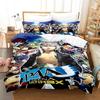 Neues Spiel Persona 4 Bettwäsche-Set Einzelbett Zwillingsbett Vollgröße Queen-Size King-Size Bettwäsche-Set Erwachsener Kinderzimmer Bettbezug-Sets Anime Bettlaken-Set