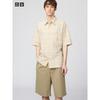 Japan Boxy Shirt Check