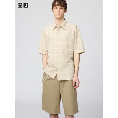 Japan Boxy Shirt Check