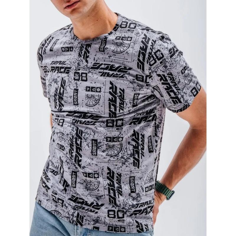 

Men s 3D Printed T-Shirt Short Sleeve O-Neck Pullover casual top 6XL