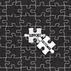 Impossible Mystic Maze Puzzle for Adults, 1000 Piece Difficult Black and White Jigsaw Puzzle, Hard Challenging Crazy Line Puzzle