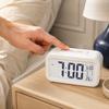 Temperature Display LED Alarm Clock Large LED Display Desk Alarm Clock  For Bedside