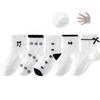 5 Pairs Cotton Childrens Mesh Socks Soft Thin Summer Sock Kids Baby Candy Sock Girls Breathable Flower Casual Cute Socken