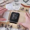 Blessing Transparent Silicone Stamps Wonderful Gifts for Children Teens Adults